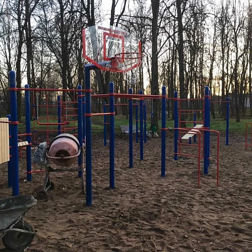 Спортивный комплекс в Порхове