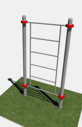 Уличная шведская стенка