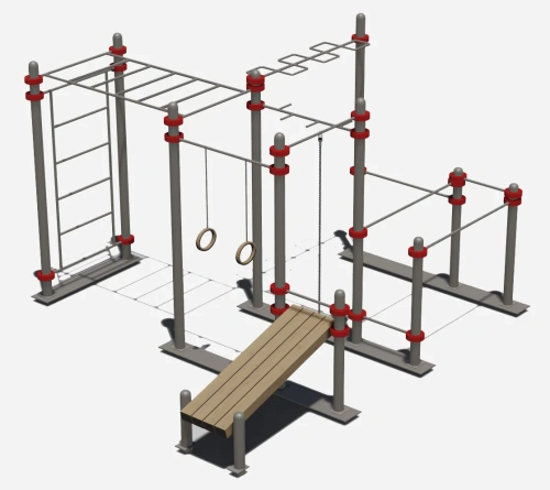 Переносной спортивный комплекс ПСК006