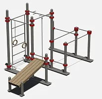 Переносной спортивный комплекс ПСК009