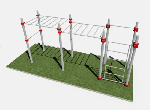 Спортивный комплекс «Универсальный», уличный тренажер