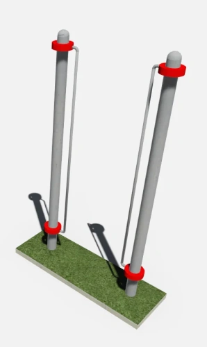 Поручни, помогающие подъему на инвалидной коляске